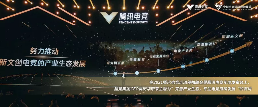 2021全球电竞运动领袖峰会