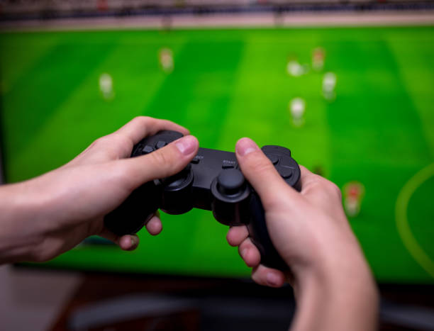 ps4 主控台上的遊戲 - 电竞 個照片及圖片檔