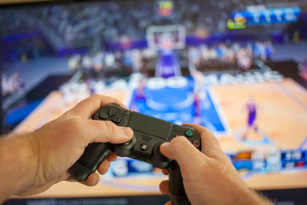 playstation 4 - 电子竞技 個照片及圖片檔